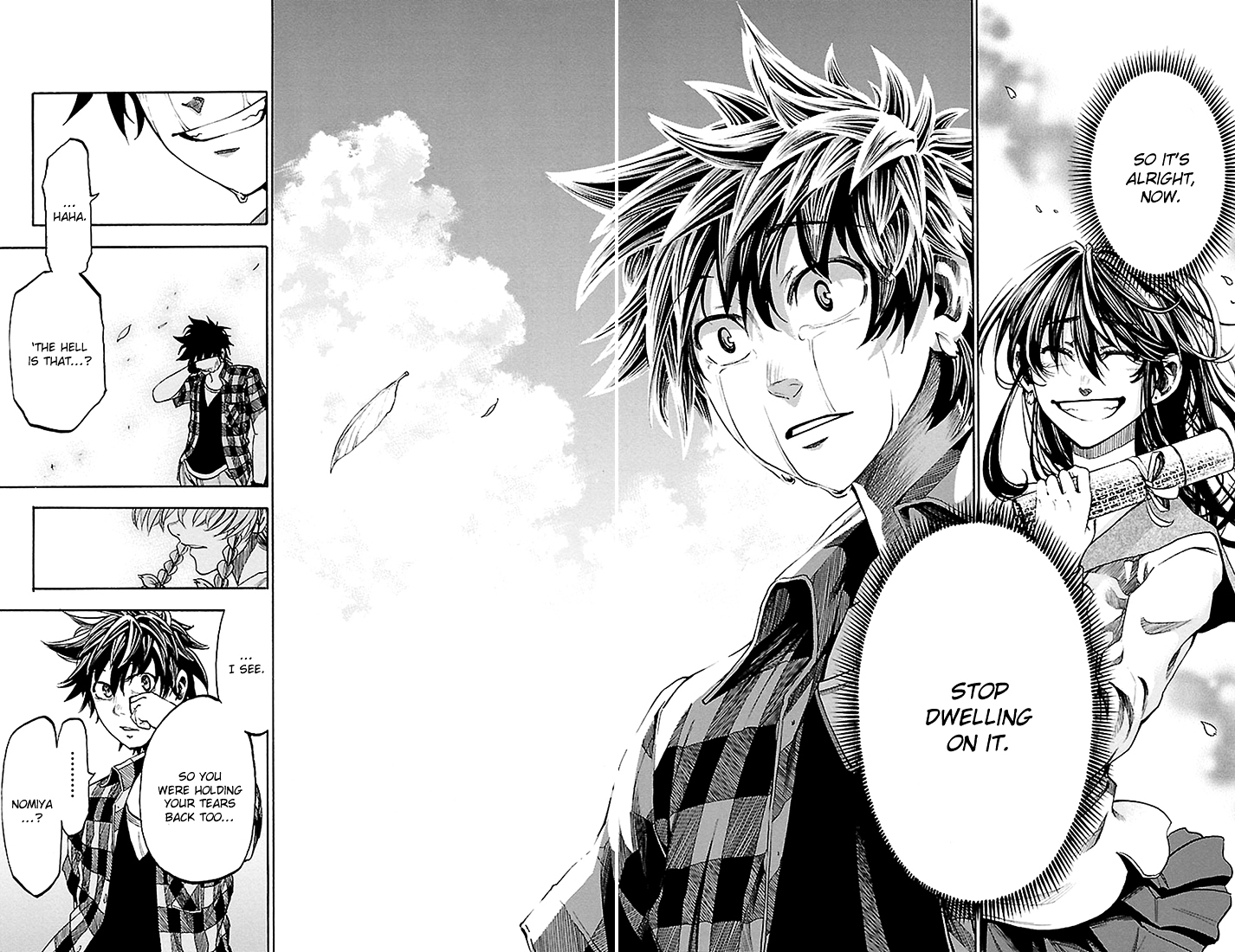 Sakura Discord Chapter 34 page 17 - Chapter 34 : About the past