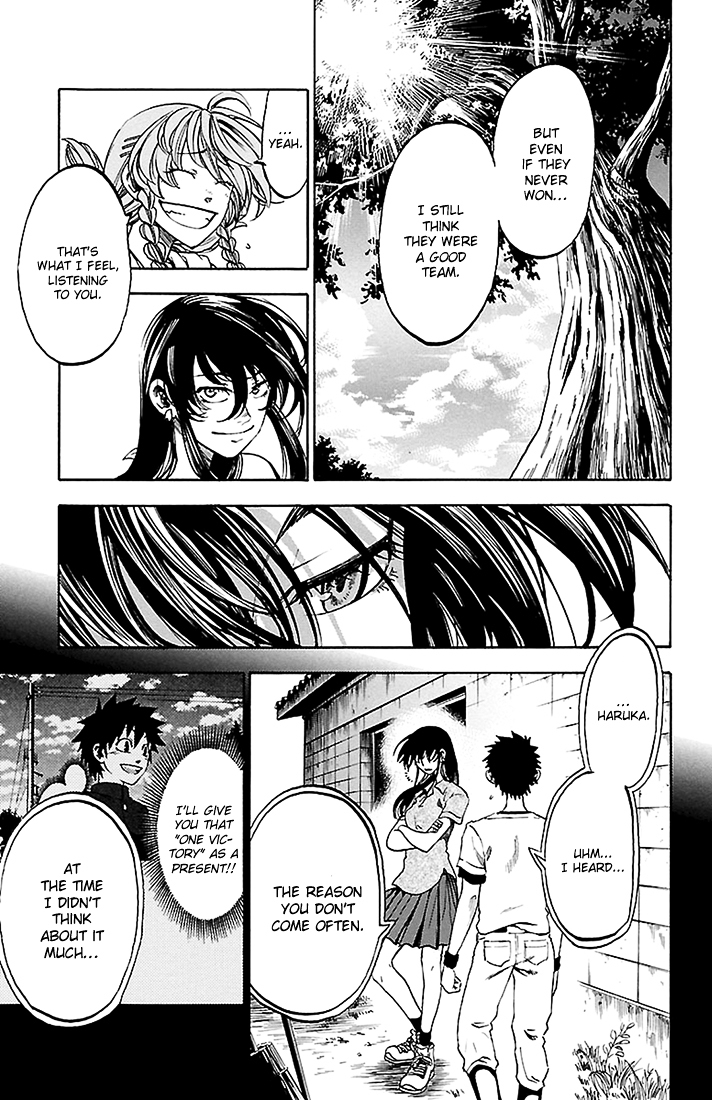 Sakura Discord Chapter 34 page 6 - Chapter 34 : About the past