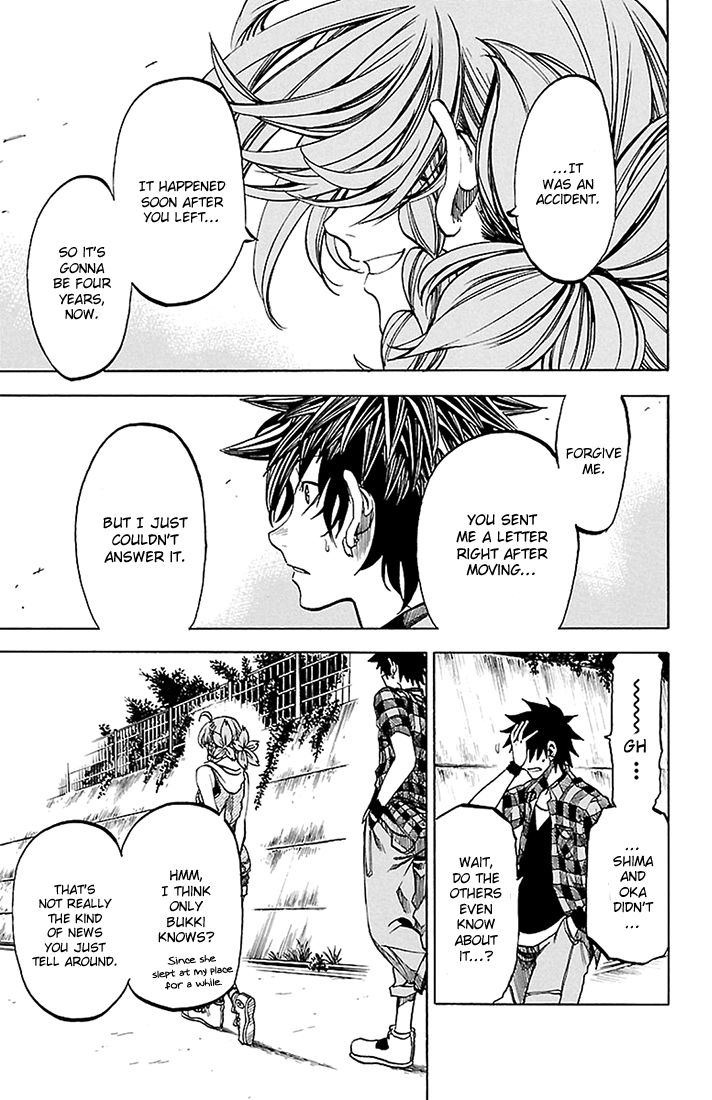 Sakura Discord Chapter 35 page 10 - Chapter 35 : Time