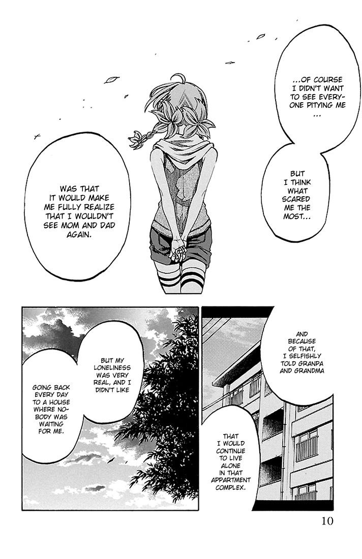 Sakura Discord Chapter 35 page 11 - Chapter 35 : Time