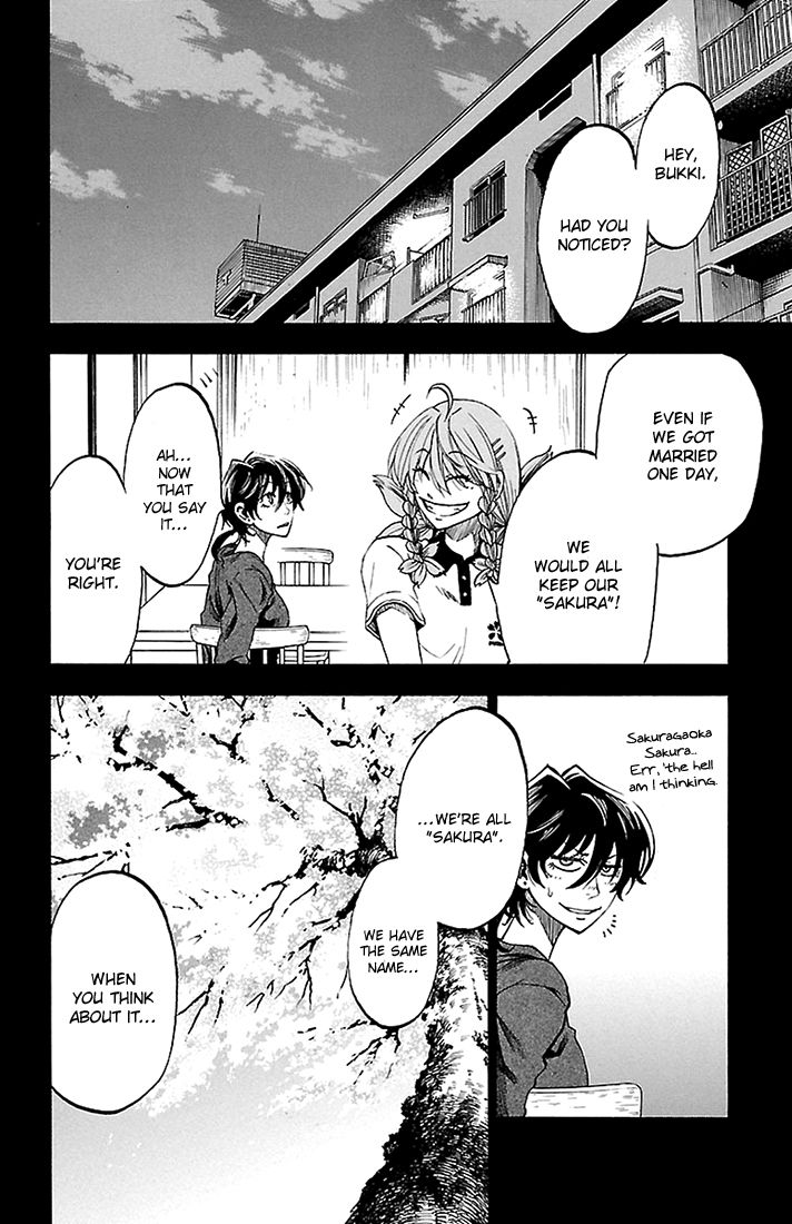 Sakura Discord Chapter 35 page 15 - Chapter 35 : Time
