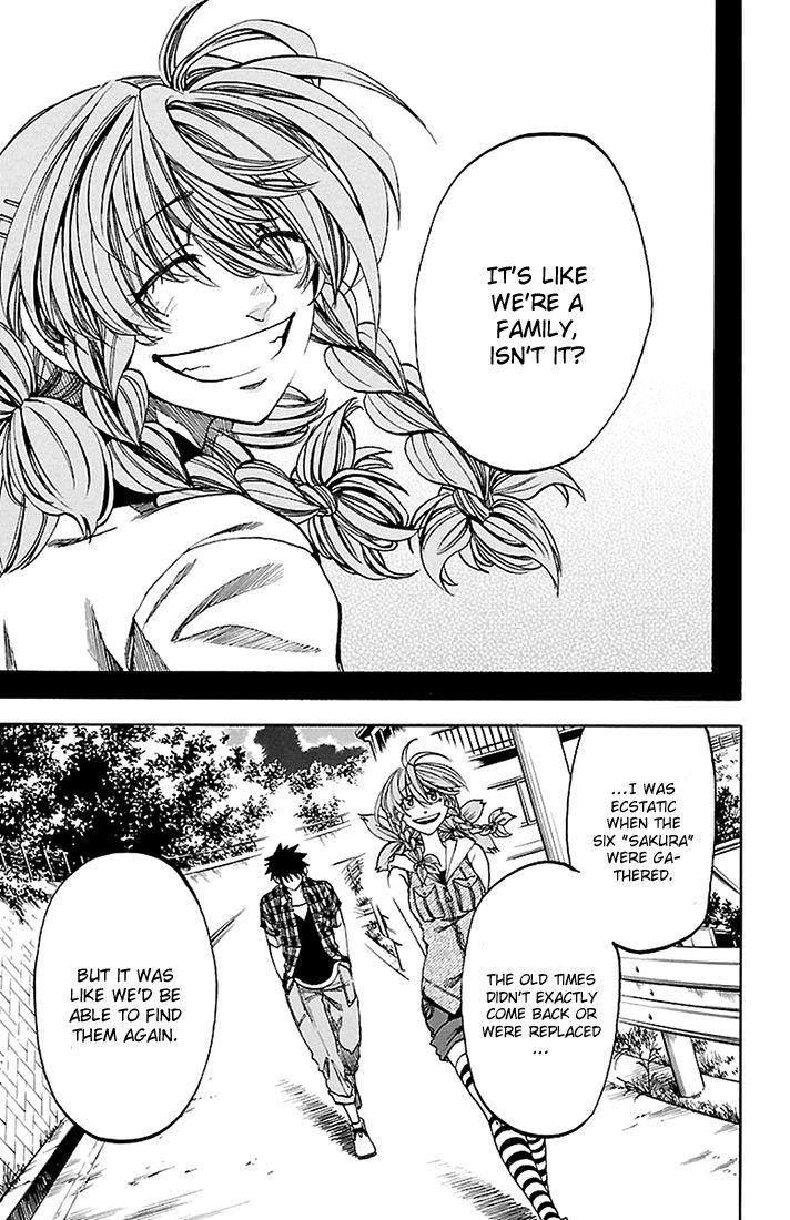 Sakura Discord Chapter 35 page 16 - Chapter 35 : Time