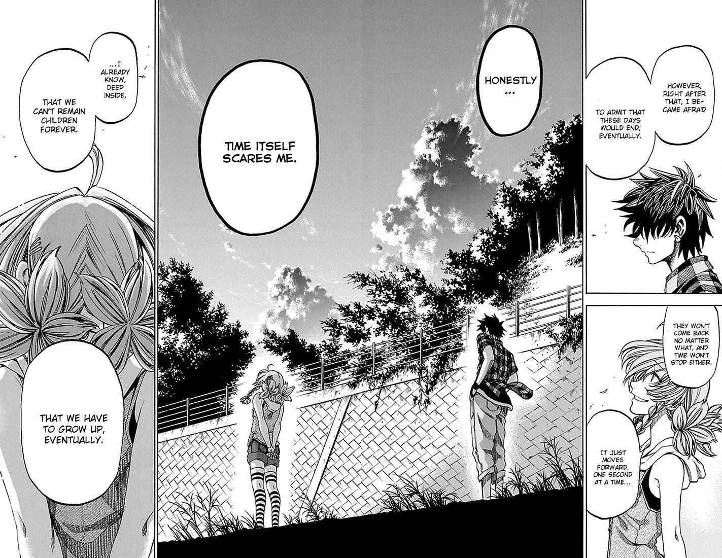 Sakura Discord Chapter 35 page 17 - Chapter 35 : Time