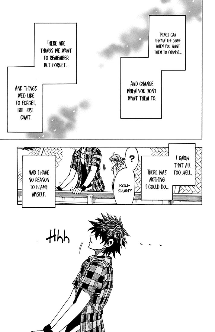 Sakura Discord Chapter 35 page 19 - Chapter 35 : Time