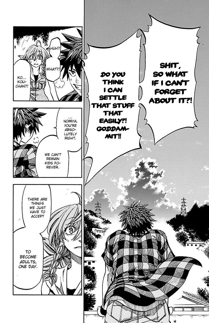Sakura Discord Chapter 35 page 20 - Chapter 35 : Time