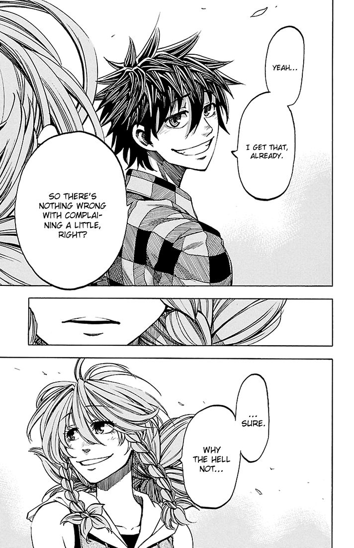 Sakura Discord Chapter 35 page 21 - Chapter 35 : Time