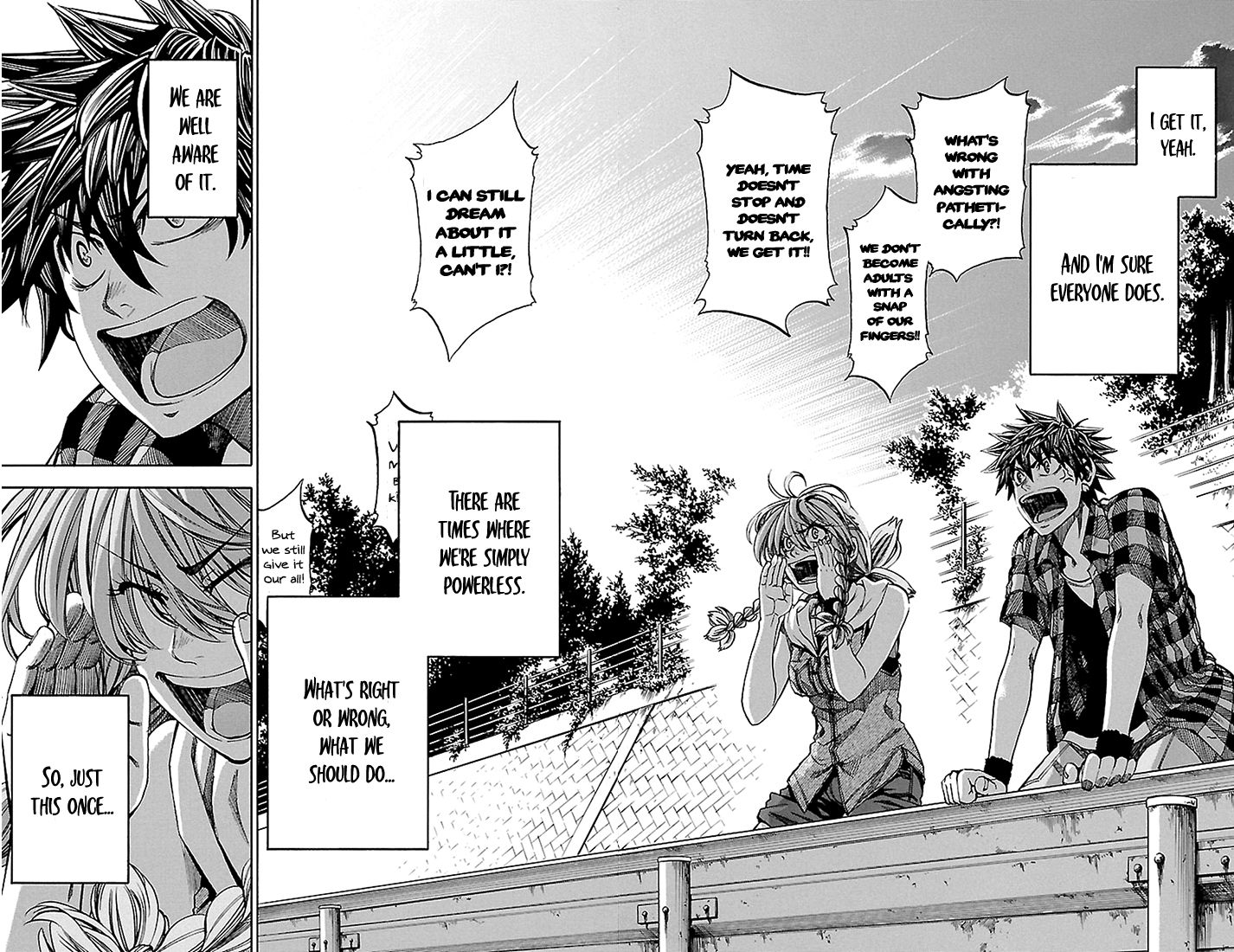 Sakura Discord Chapter 35 page 22 - Chapter 35 : Time