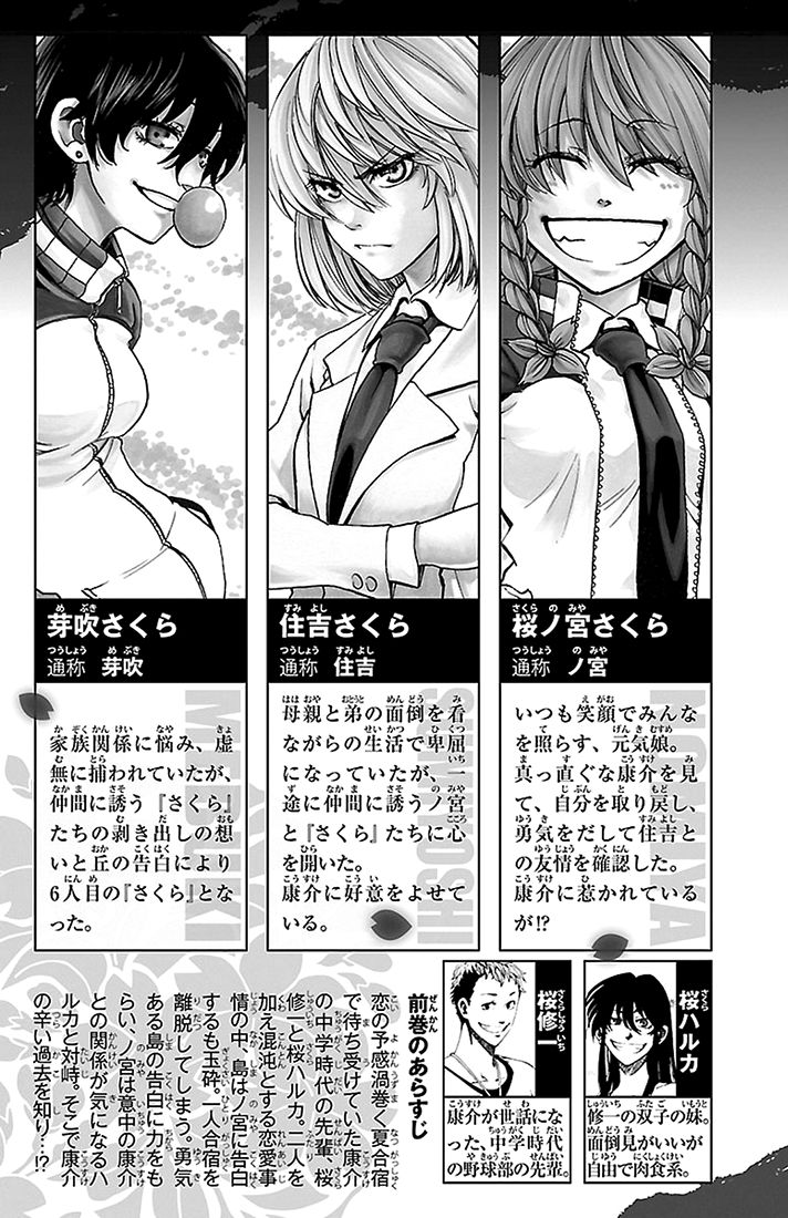 Sakura Discord Chapter 35 page 4 - Chapter 35 : Time
