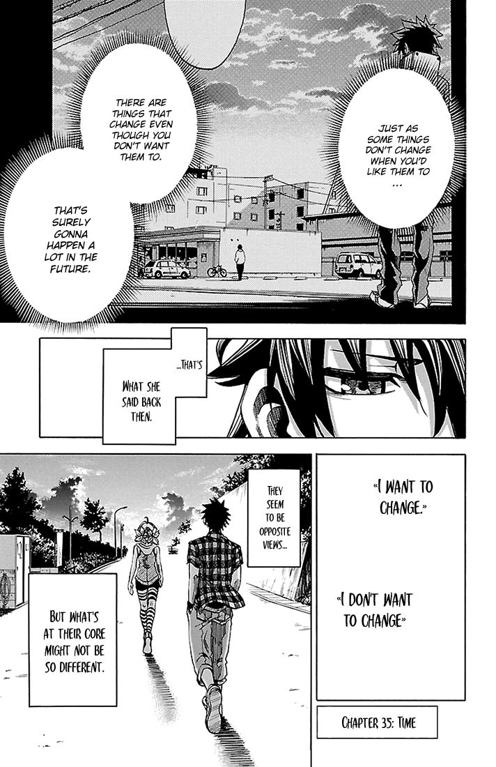 Sakura Discord Chapter 35 page 6 - Chapter 35 : Time