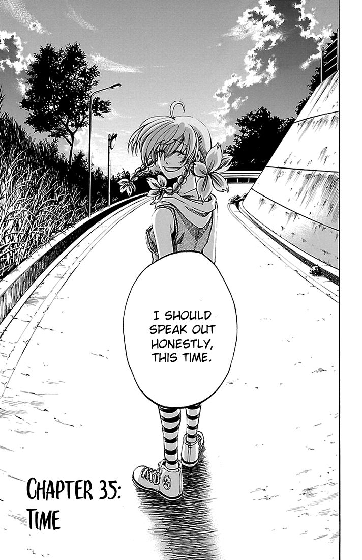 Sakura Discord Chapter 35 page 8 - Chapter 35 : Time