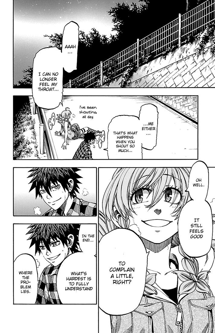 Sakura Discord Chapter 36 page 8 - Chapter 36 : Weave