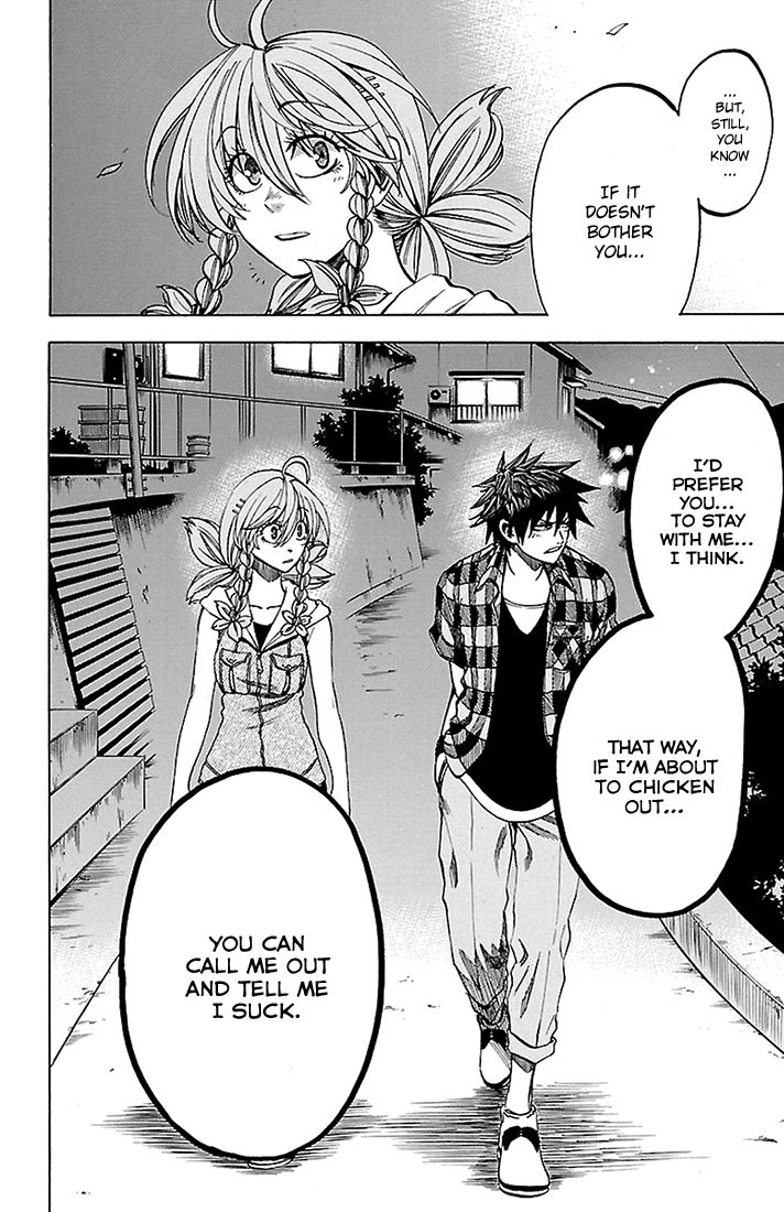 Sakura Discord Chapter 37 page 14 - Chapter 37 : Reunion