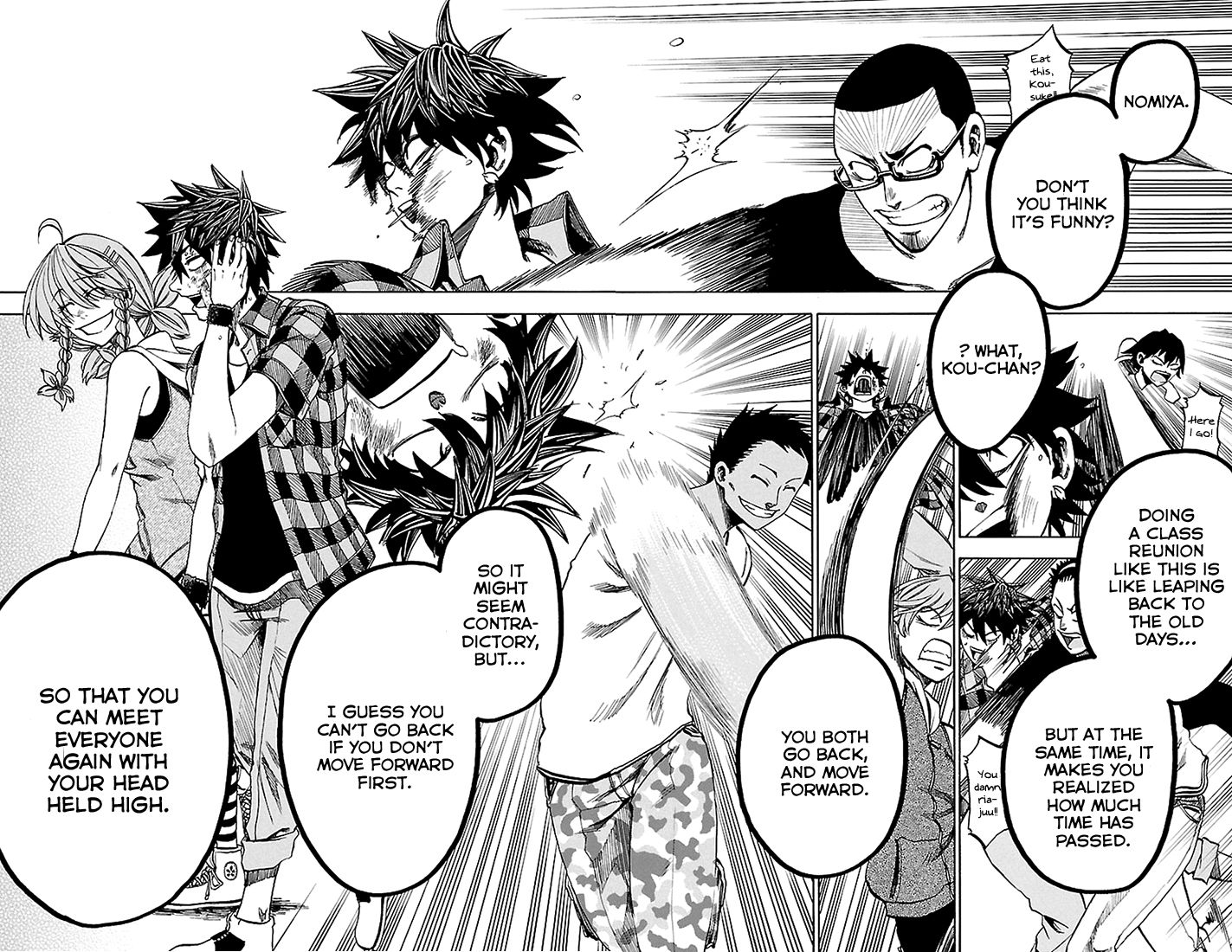 Sakura Discord Chapter 37 page 16 - Chapter 37 : Reunion