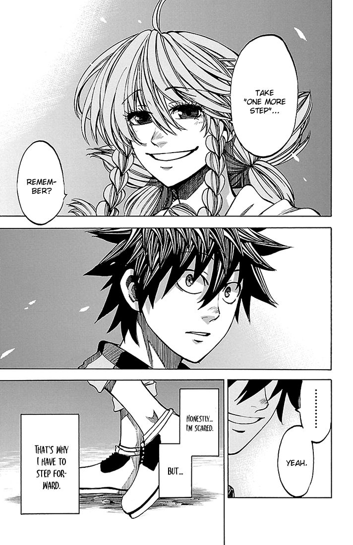 Sakura Discord Chapter 37 page 3 - Chapter 37 : Reunion