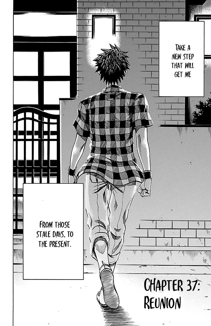 Sakura Discord Chapter 37 page 4 - Chapter 37 : Reunion