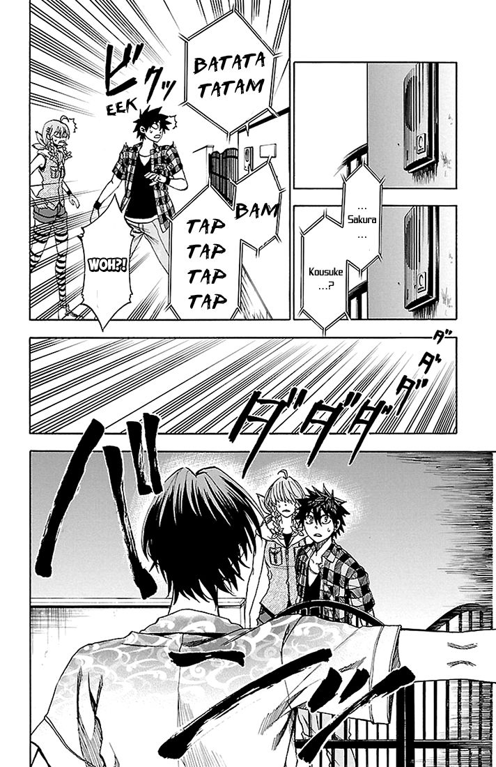 Sakura Discord Chapter 37 page 6 - Chapter 37 : Reunion