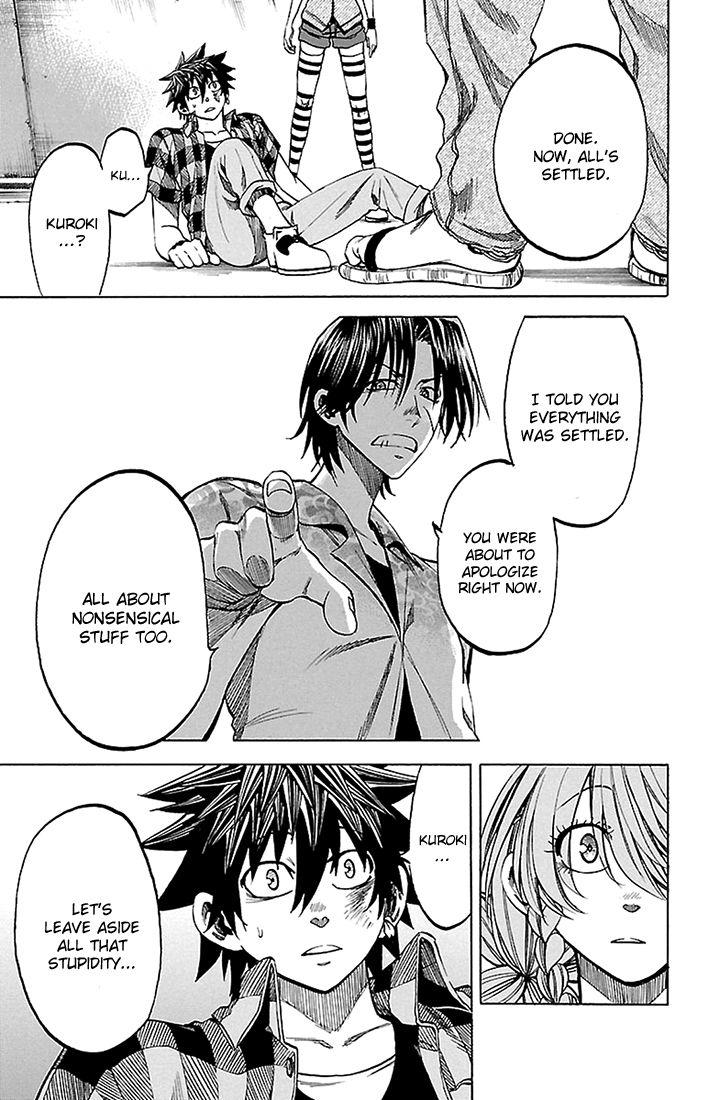 Sakura Discord Chapter 37 page 9 - Chapter 37 : Reunion