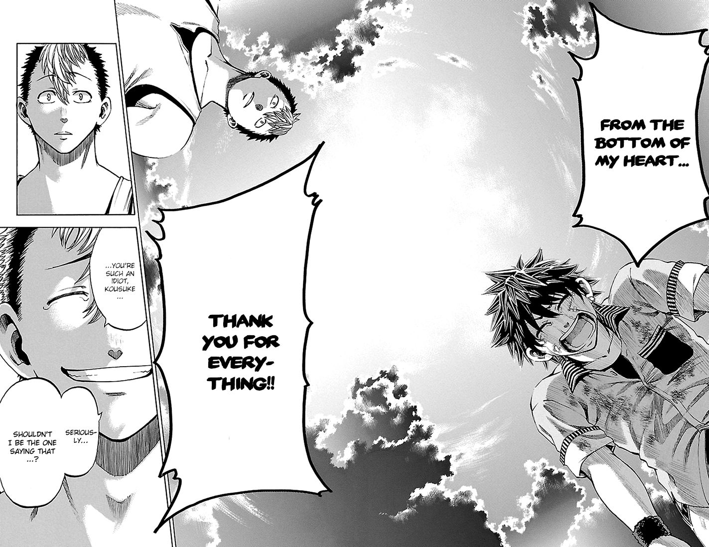 Sakura Discord Chapter 38 page 17 - Chapter 38 : Play ball!