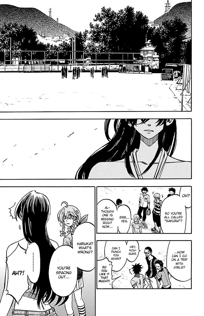 Sakura Discord Chapter 38 page 6 - Chapter 38 : Play ball!