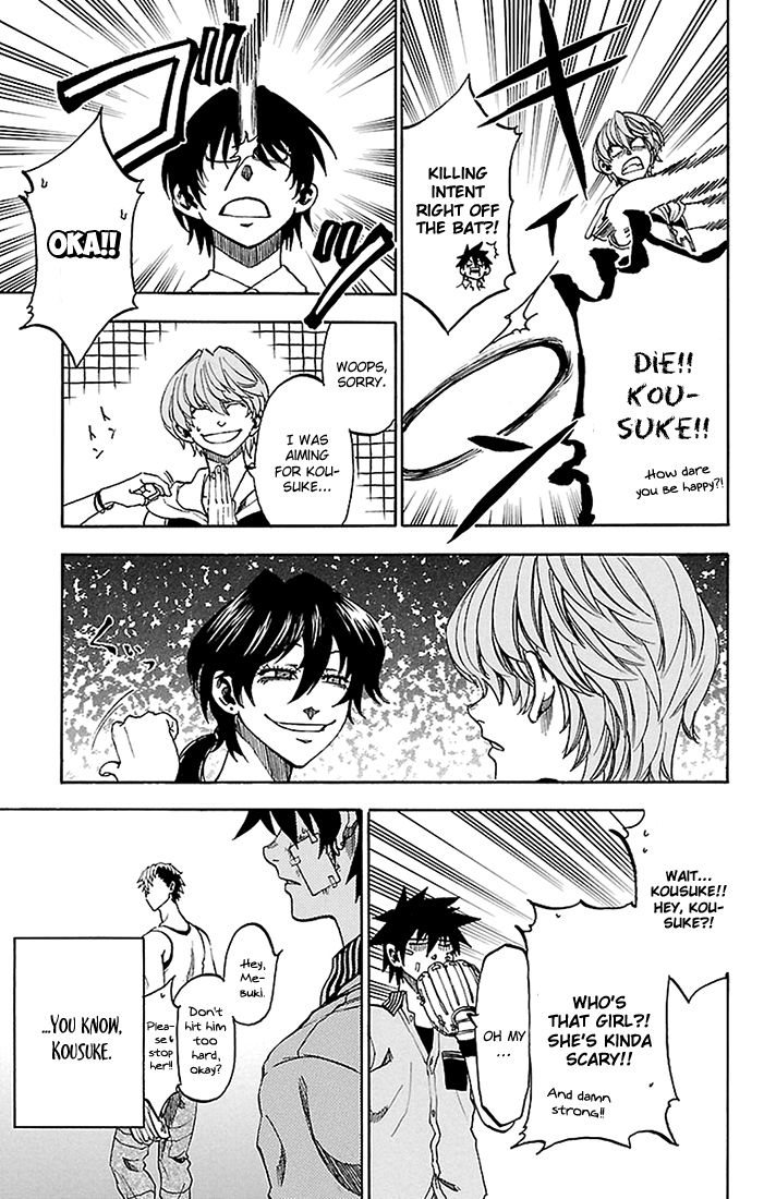 Sakura Discord Chapter 38 page 8 - Chapter 38 : Play ball!