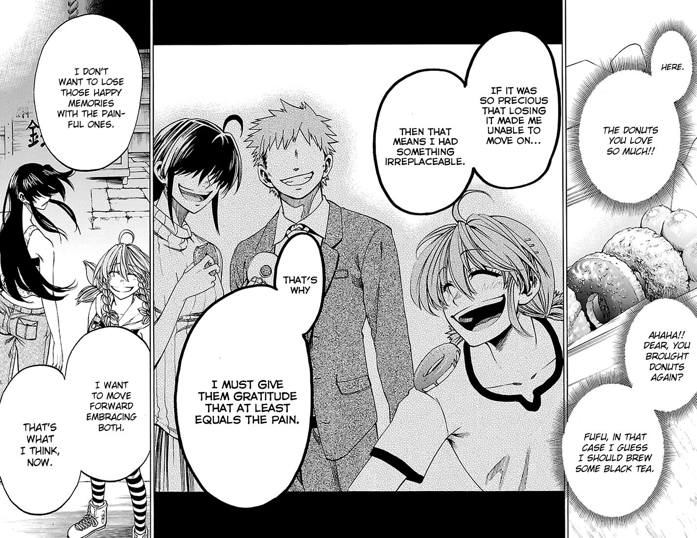 Sakura Discord Chapter 39 page 14 - Chapter 39 : Gratitude