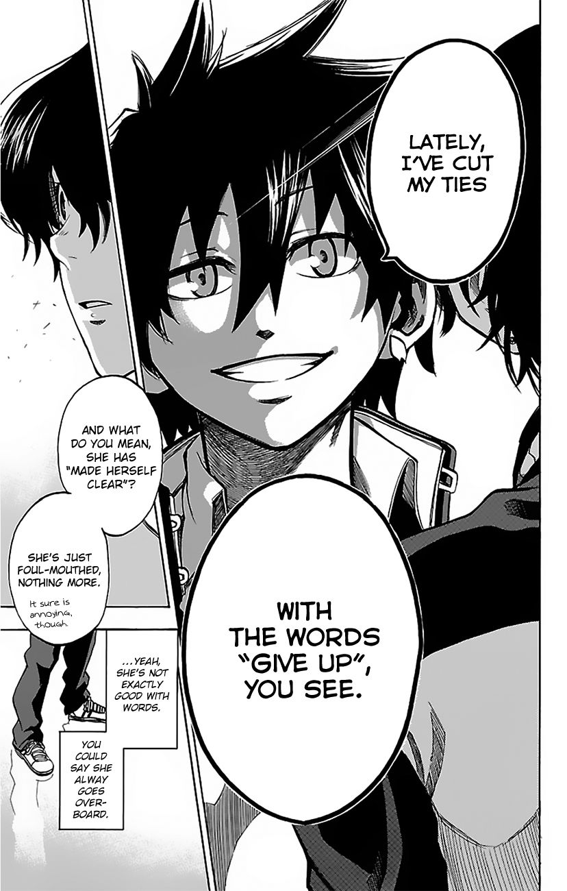 Sakura Discord Chapter 4 page 12 - Chapter 4 : Soaking wet