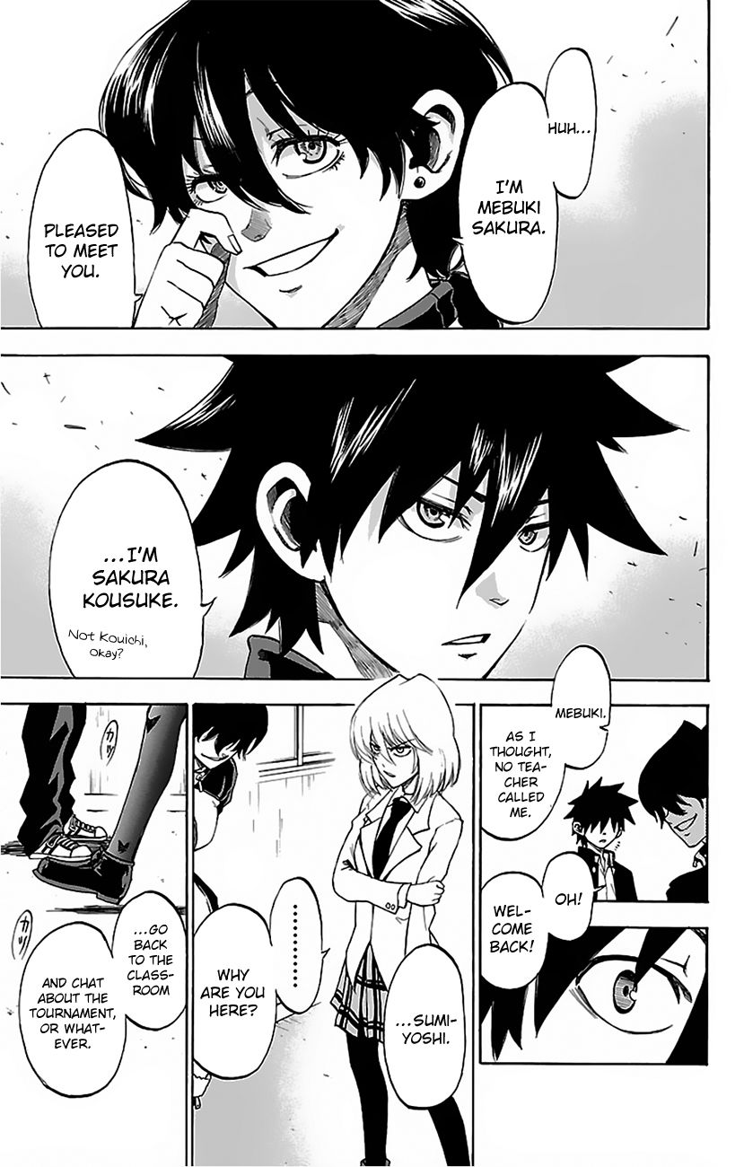 Sakura Discord Chapter 4 page 14 - Chapter 4 : Soaking wet