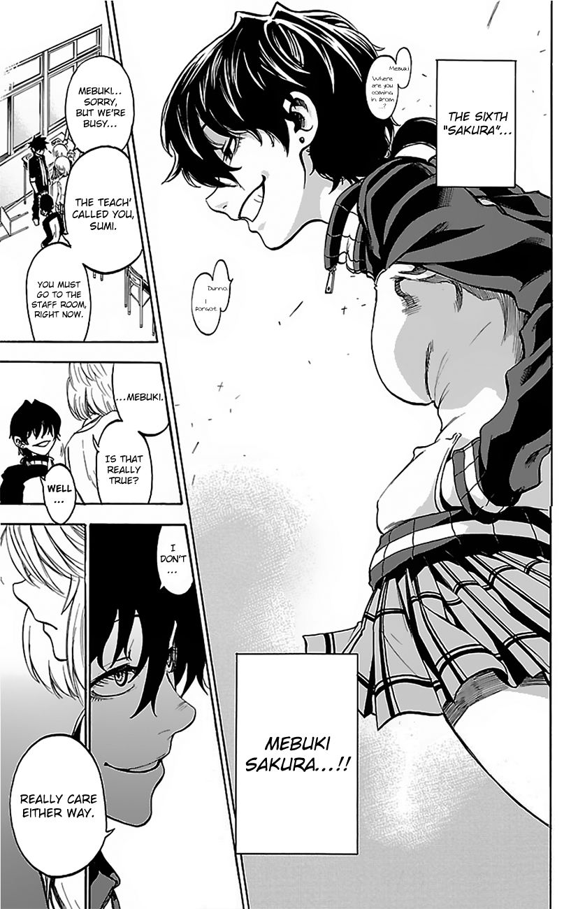 Sakura Discord Chapter 4 page 4 - Chapter 4 : Soaking wet