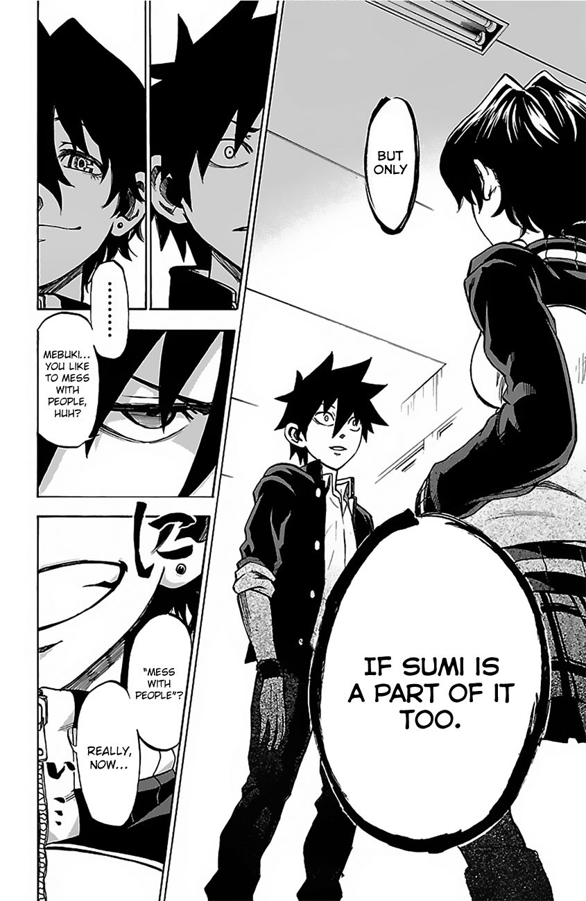 Sakura Discord Chapter 4 page 9 - Chapter 4 : Soaking wet