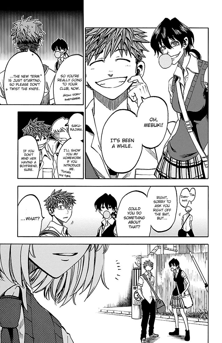 Sakura Discord Chapter 40 page 16 - Chapter 40 : On the way home