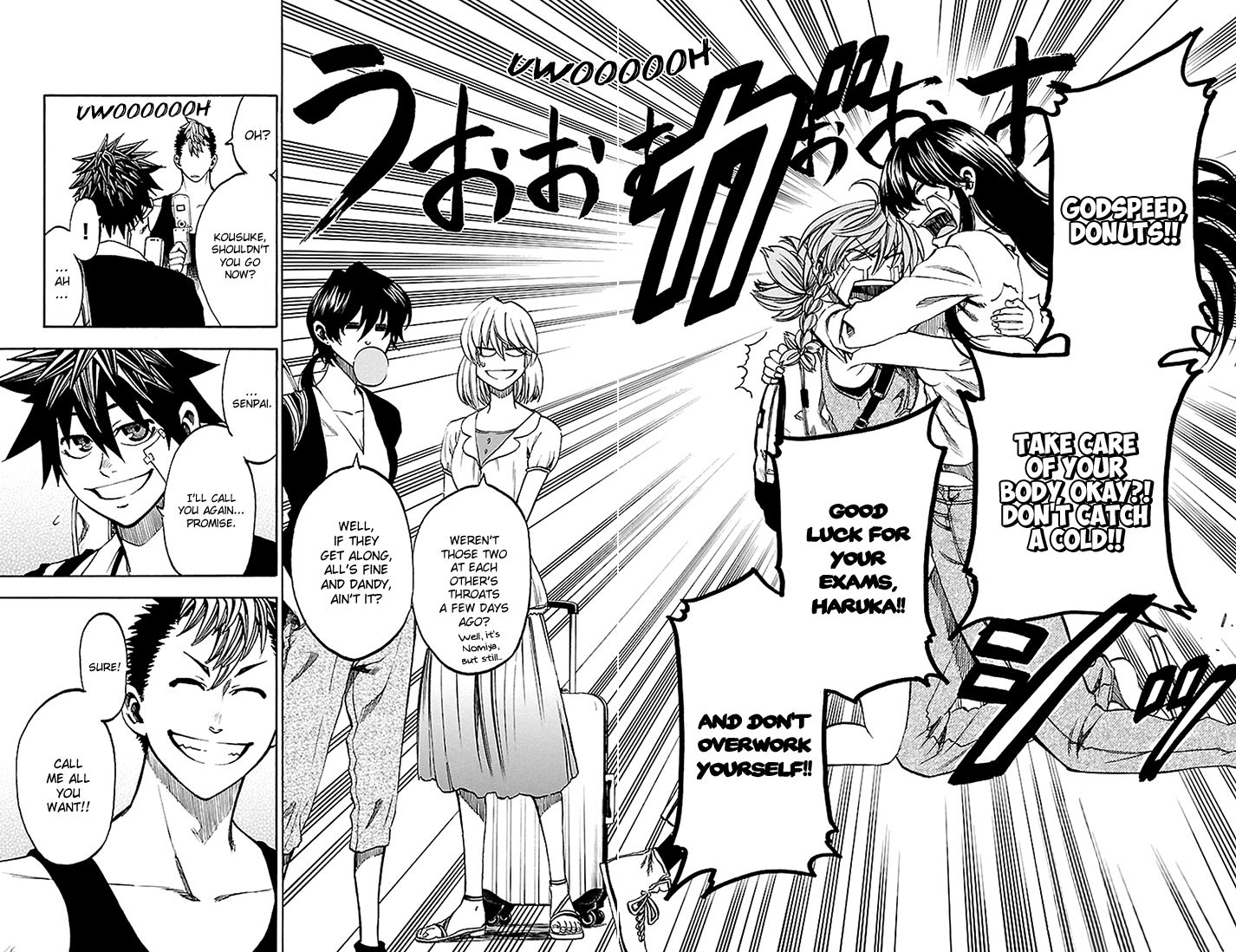Sakura Discord Chapter 40 page 2 - Chapter 40 : On the way home