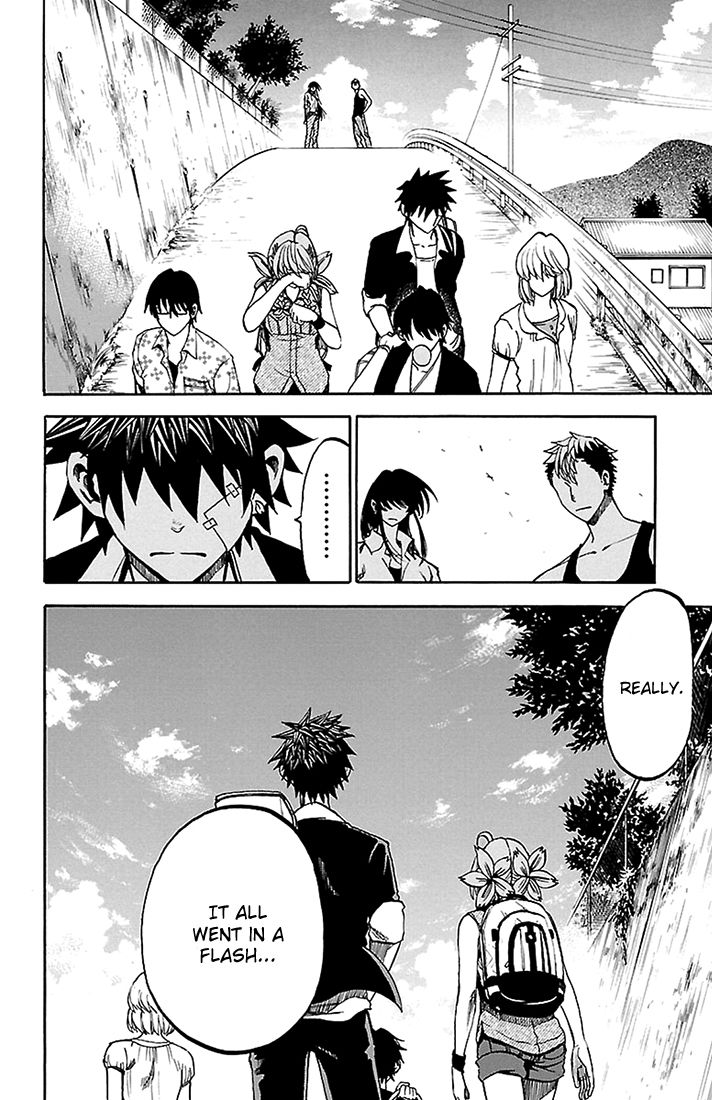 Sakura Discord Chapter 40 page 3 - Chapter 40 : On the way home