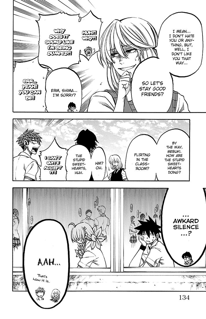 Sakura Discord Chapter 41 page 10 - Chapter 41 : Hesitation