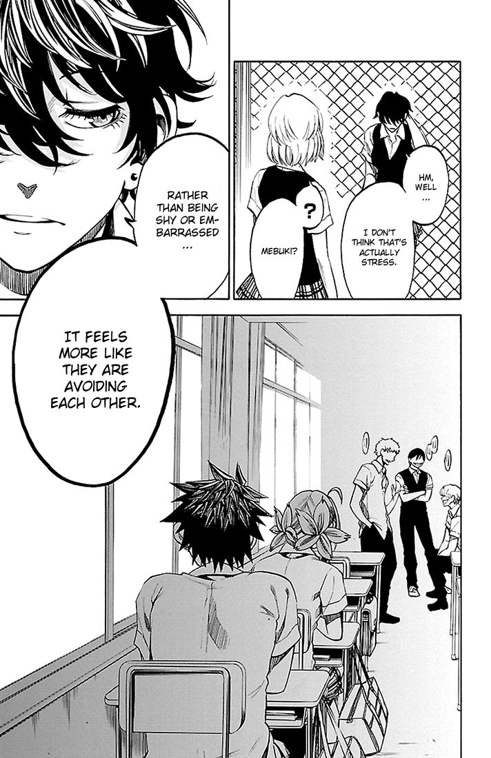 Sakura Discord Chapter 41 page 11 - Chapter 41 : Hesitation