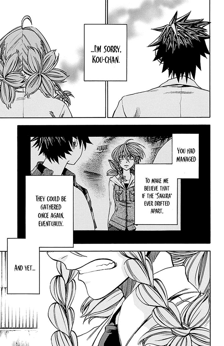 Sakura Discord Chapter 41 page 15 - Chapter 41 : Hesitation