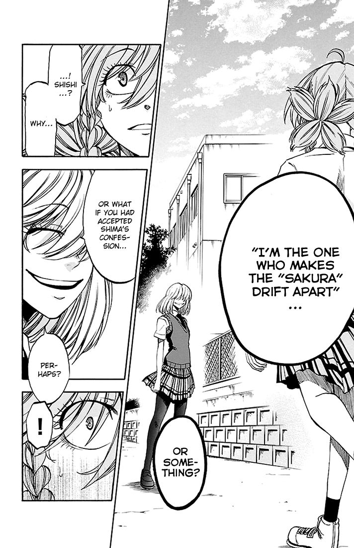 Sakura Discord Chapter 41 page 16 - Chapter 41 : Hesitation