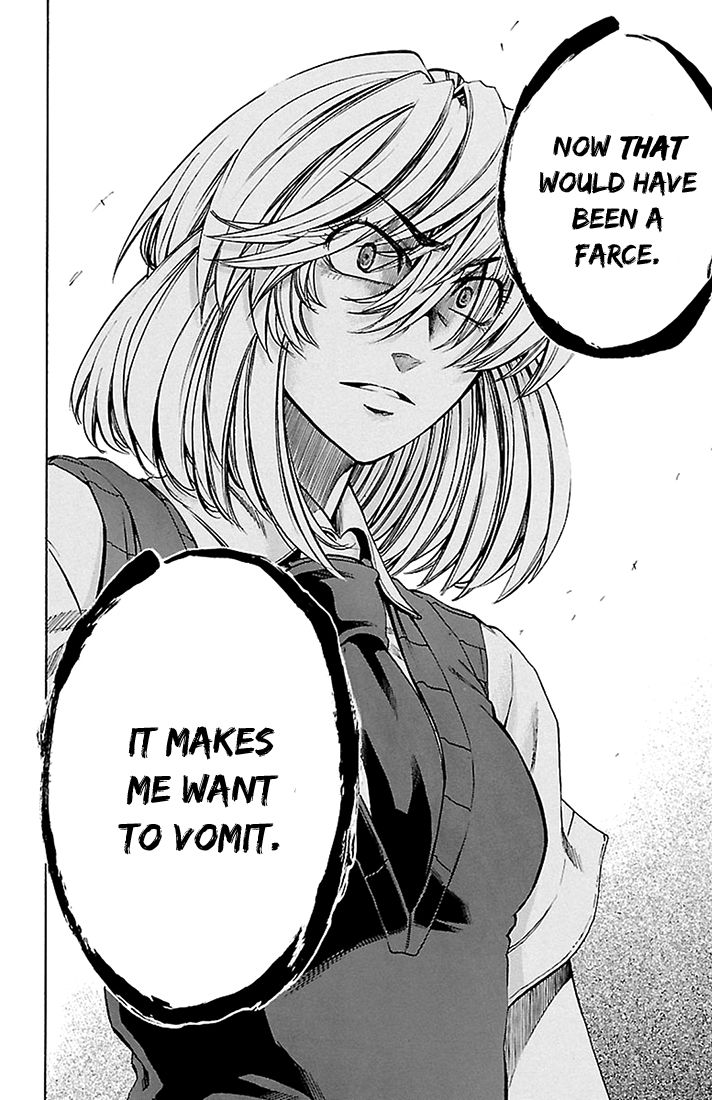 Sakura Discord Chapter 41 page 18 - Chapter 41 : Hesitation