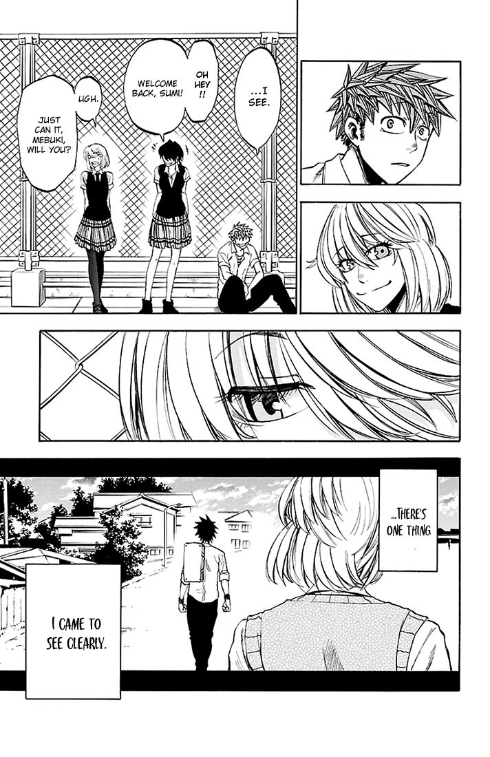 Sakura Discord Chapter 41 page 5 - Chapter 41 : Hesitation