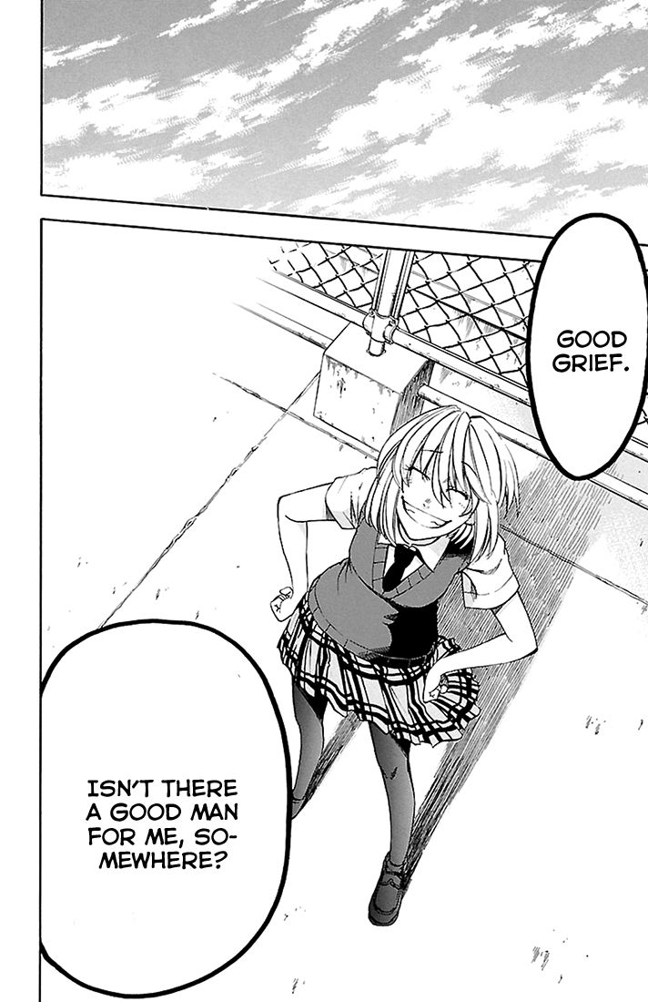 Sakura Discord Chapter 41 page 8 - Chapter 41 : Hesitation