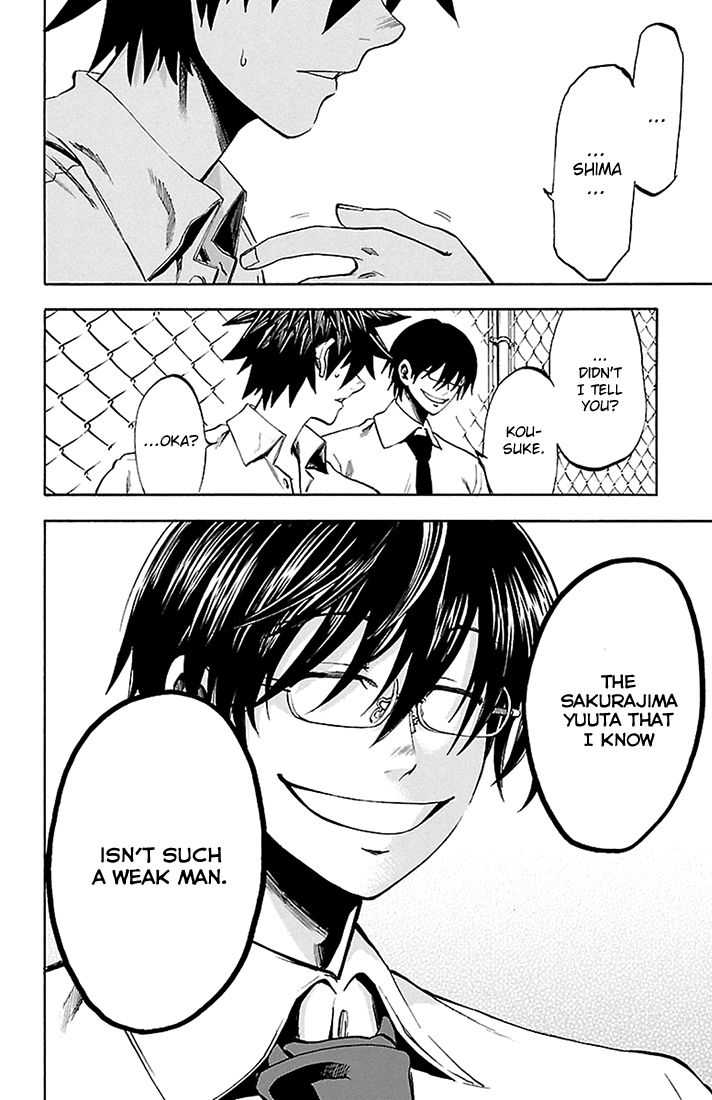 Sakura Discord Chapter 42 page 10 - Chapter 42 : Smoothing the way