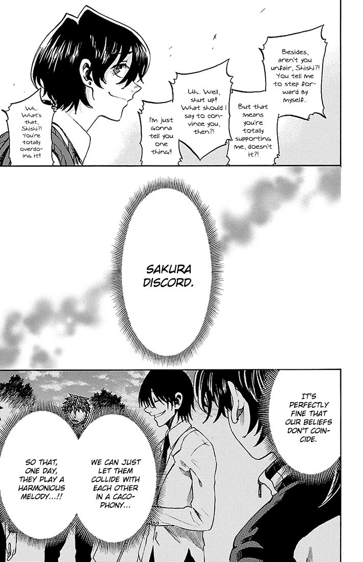 Sakura Discord Chapter 42 page 15 - Chapter 42 : Smoothing the way