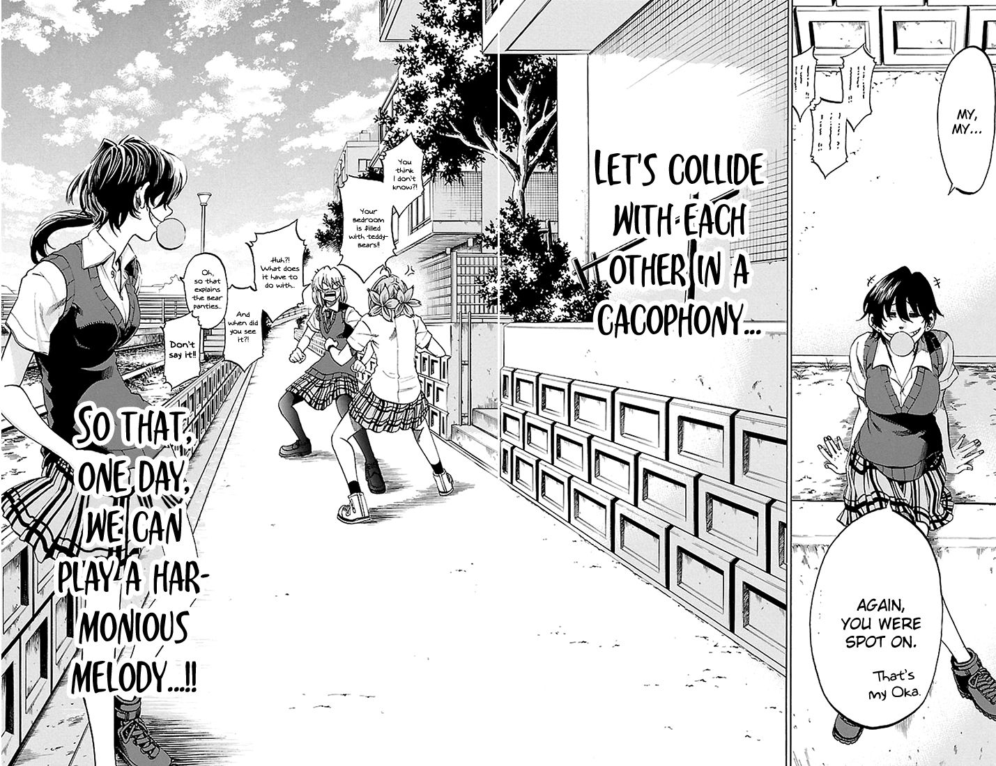 Sakura Discord Chapter 42 page 16 - Chapter 42 : Smoothing the way