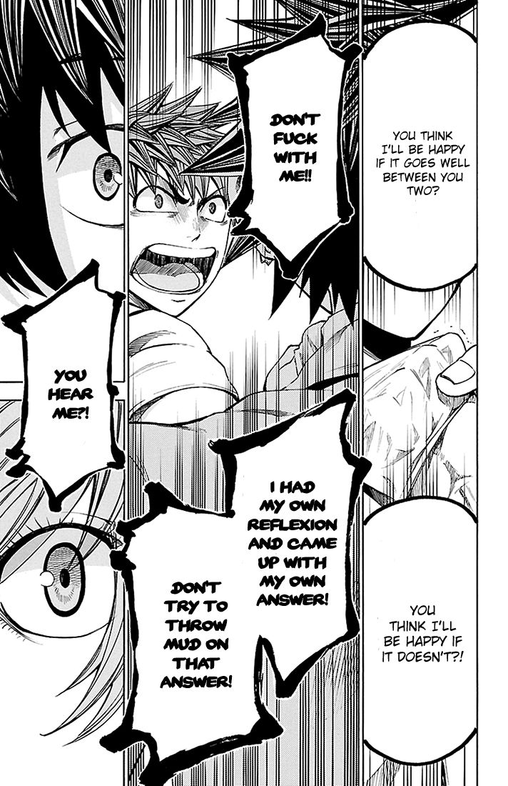 Sakura Discord Chapter 42 page 7 - Chapter 42 : Smoothing the way