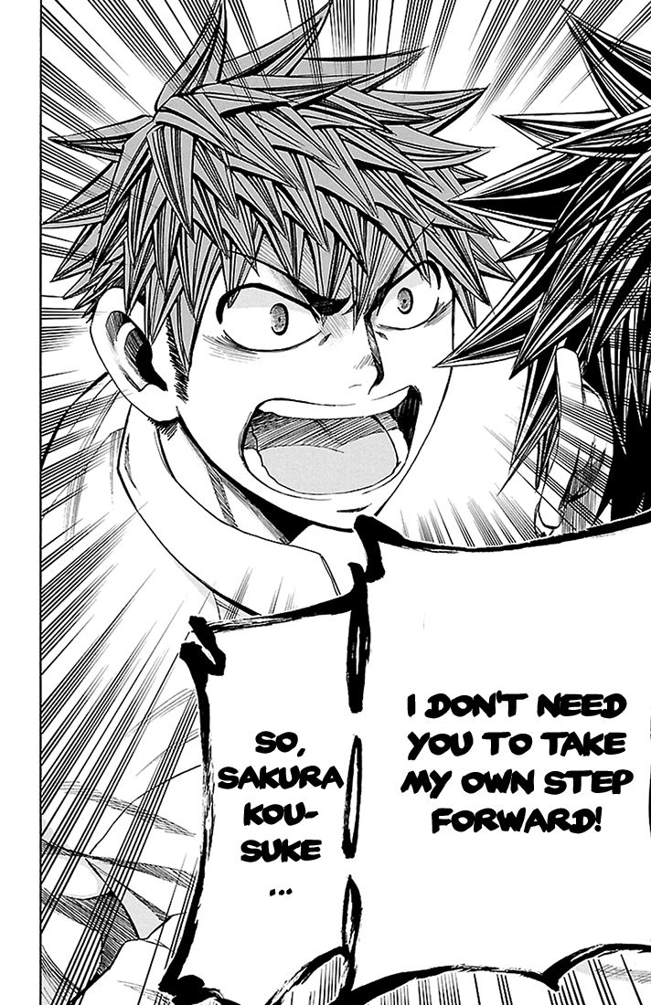 Sakura Discord Chapter 42 page 8 - Chapter 42 : Smoothing the way