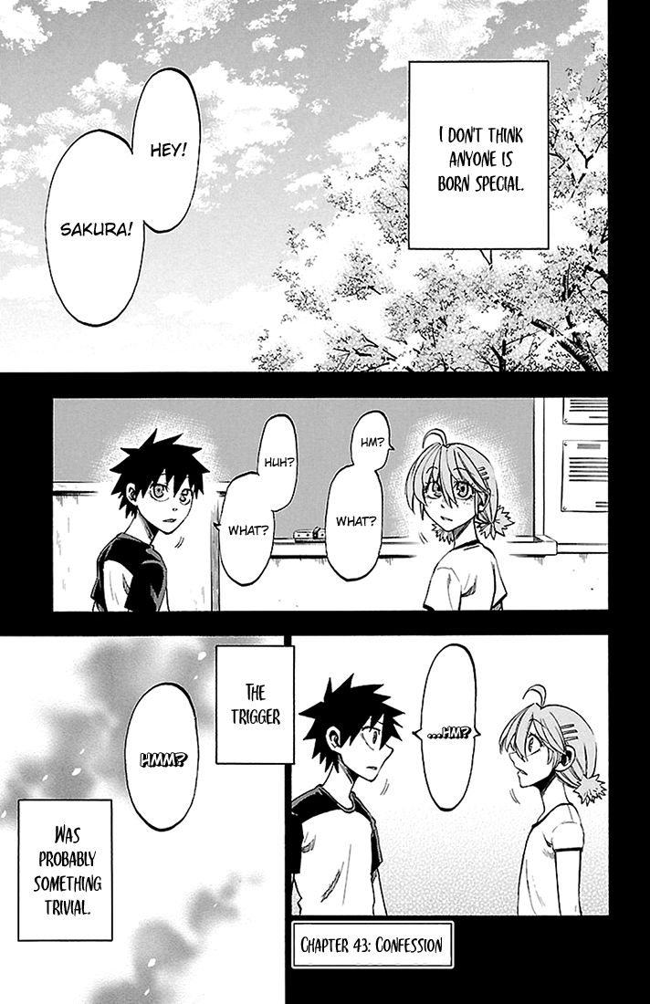 Sakura Discord Chapter 43 page 1 - Chapter 43 : Confession