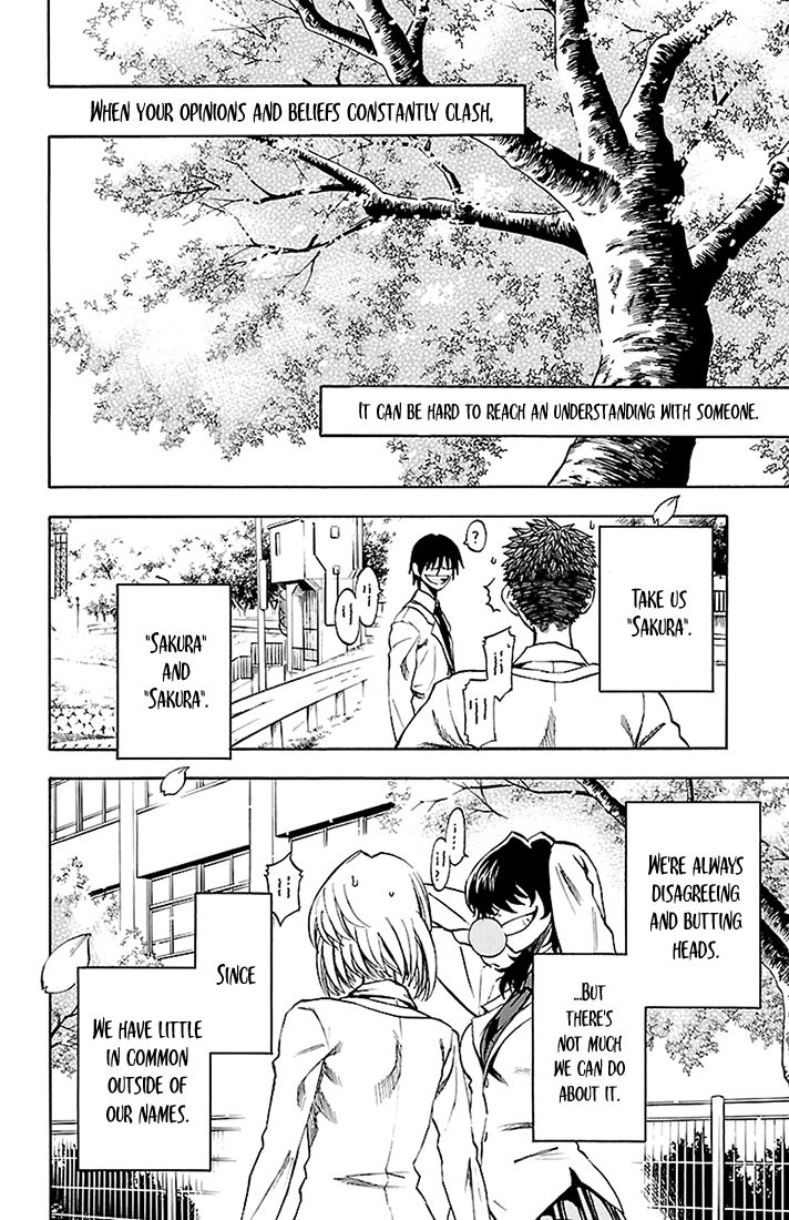 Sakura Discord Chapter 43 page 16 - Chapter 43 : Confession