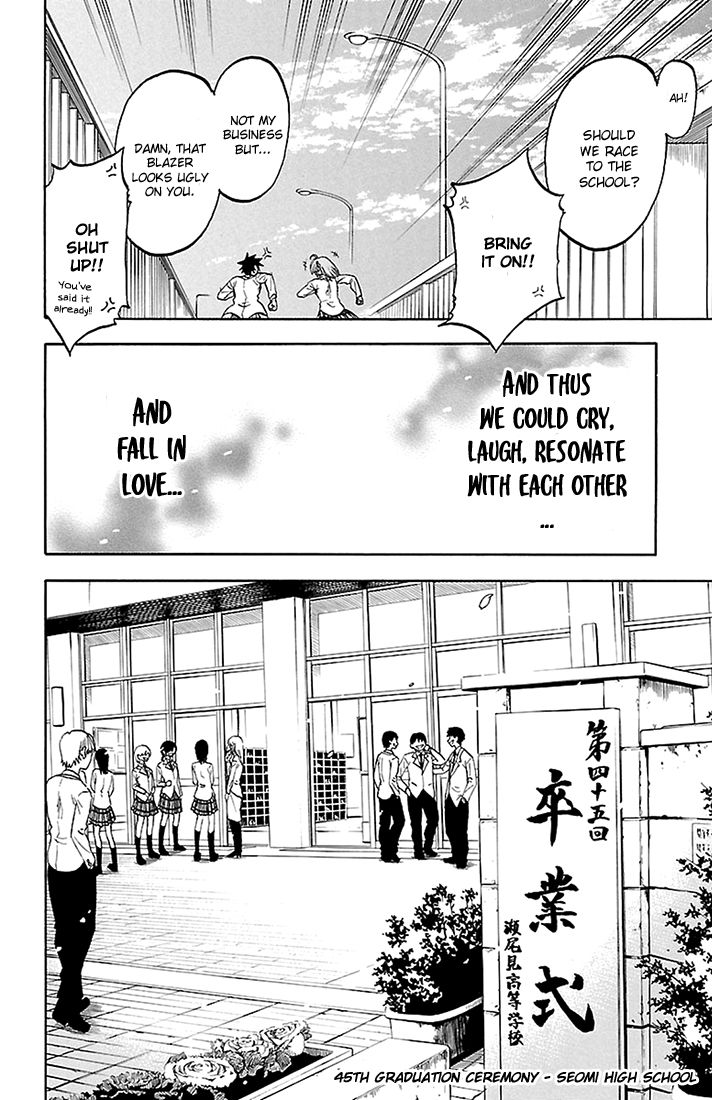 Sakura Discord Chapter 43 page 18 - Chapter 43 : Confession