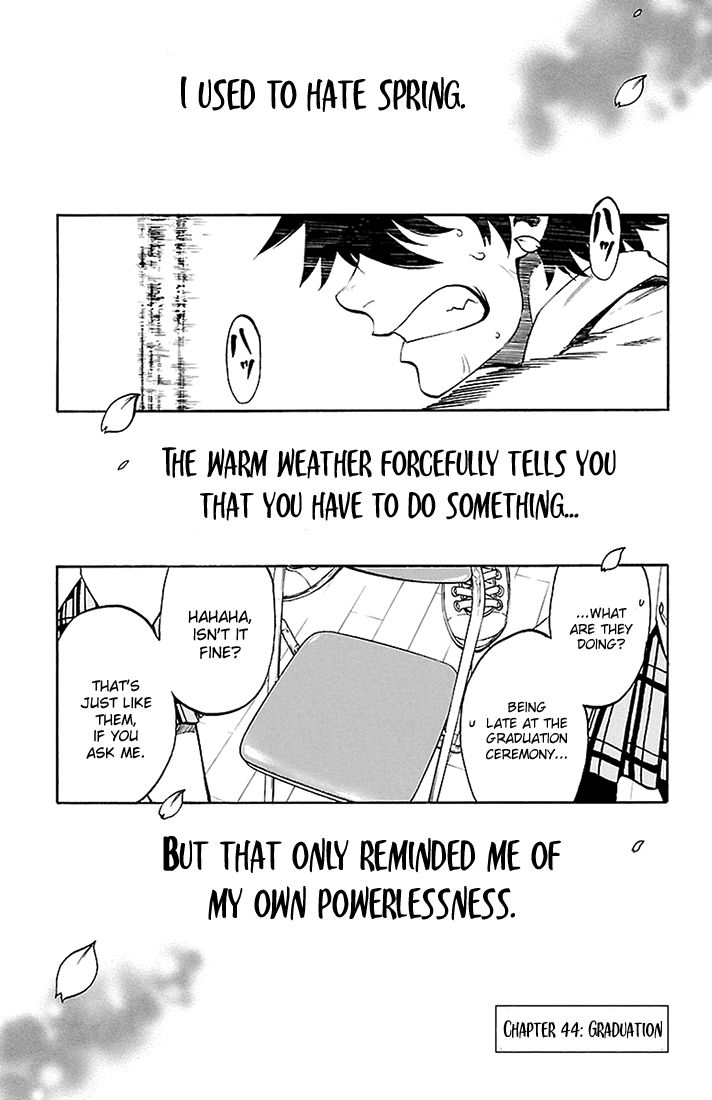 Sakura Discord Chapter 44 page 1 - Chapter 44 : Graduation [END]