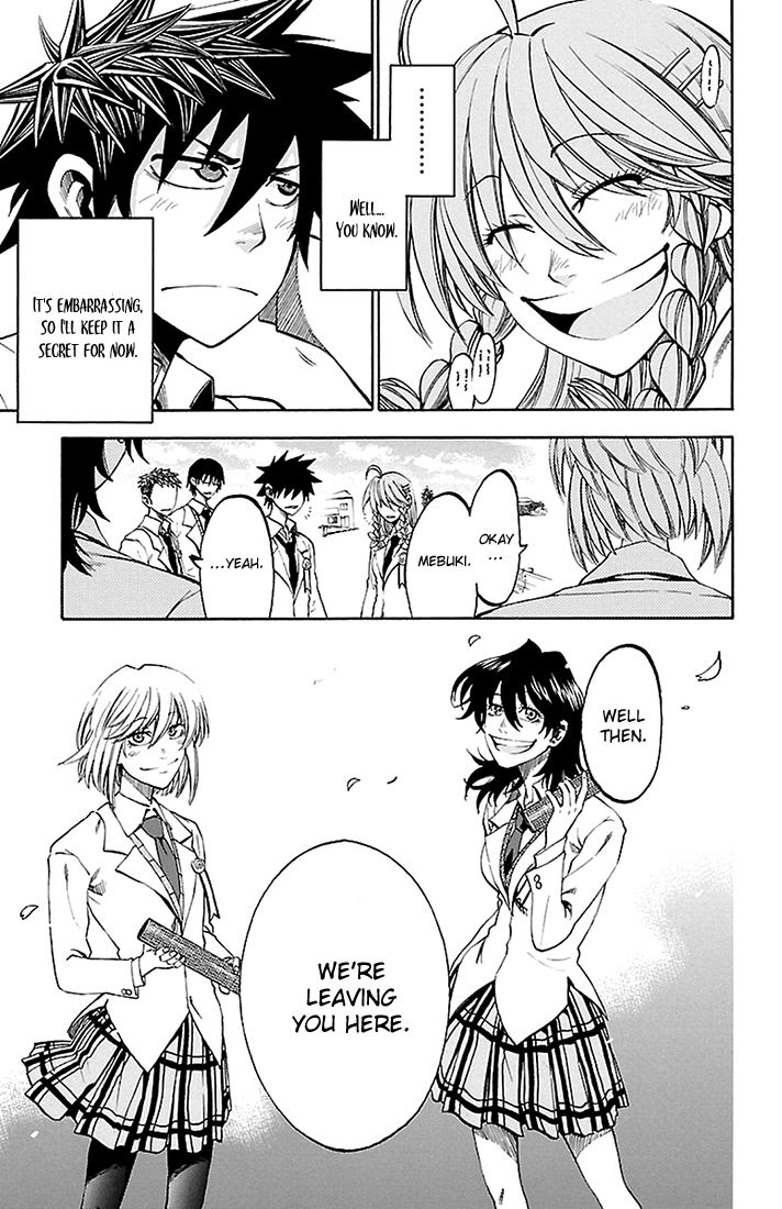 Sakura Discord Chapter 44 page 7 - Chapter 44 : Graduation [END]