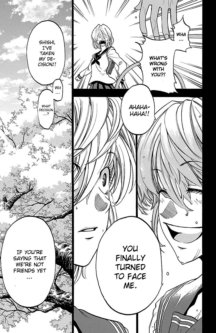 Sakura Discord Chapter 5 page 11 - Chapter 5 : Dreams remain dreams